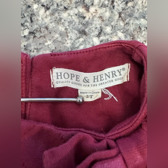 Hope & Henry Quilted Ponte Riding Dress 2T - Picture 3 of 8